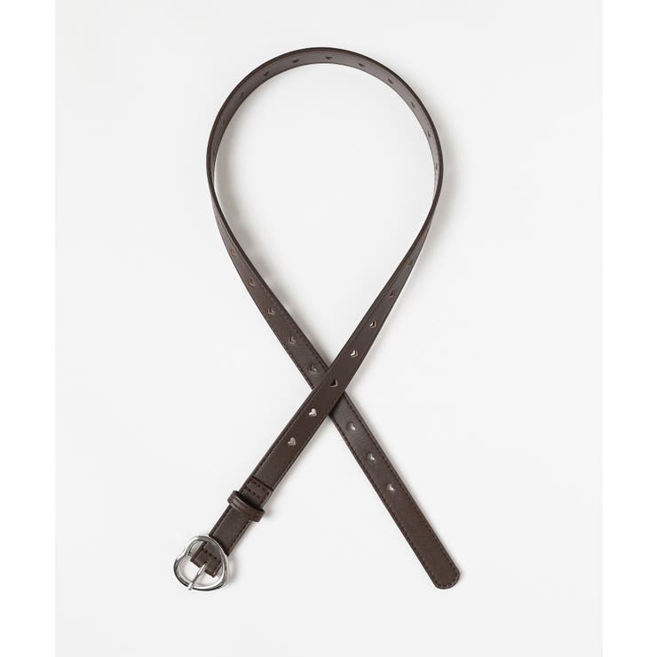 ベルト ハートホール ハートバックル | Honeys | 詳細画像16 