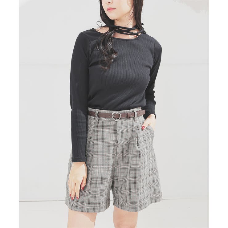 ベルト ハートホール ハートバックル | Honeys | 詳細画像7 