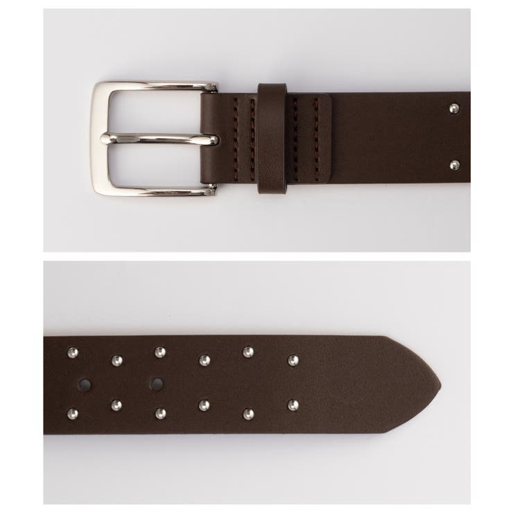 ベルト スタッズ 合皮 | Honeys | 詳細画像12 