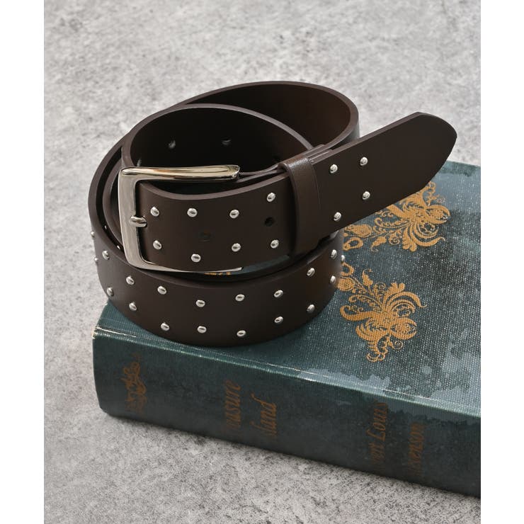 ベルト スタッズ 合皮 | Honeys | 詳細画像8 