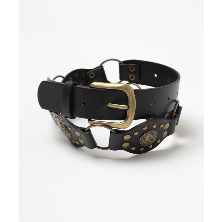 ベルト 合皮 装飾 | Honeys | 詳細画像13 