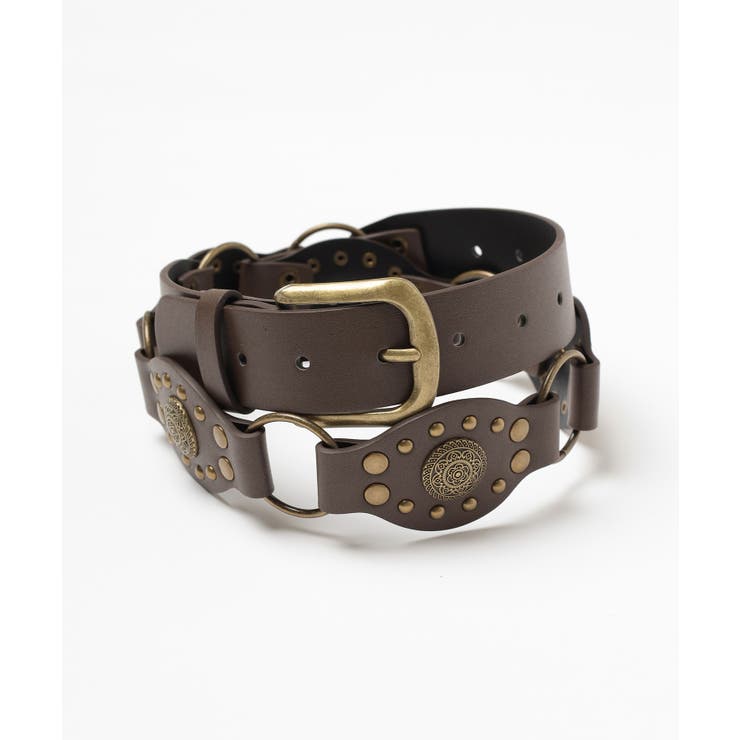 ベルト 合皮 装飾 | Honeys | 詳細画像14 