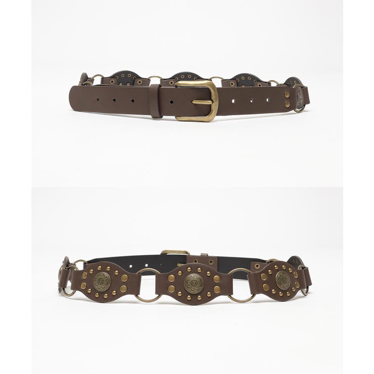 ベルト 合皮 装飾 | Honeys | 詳細画像15 