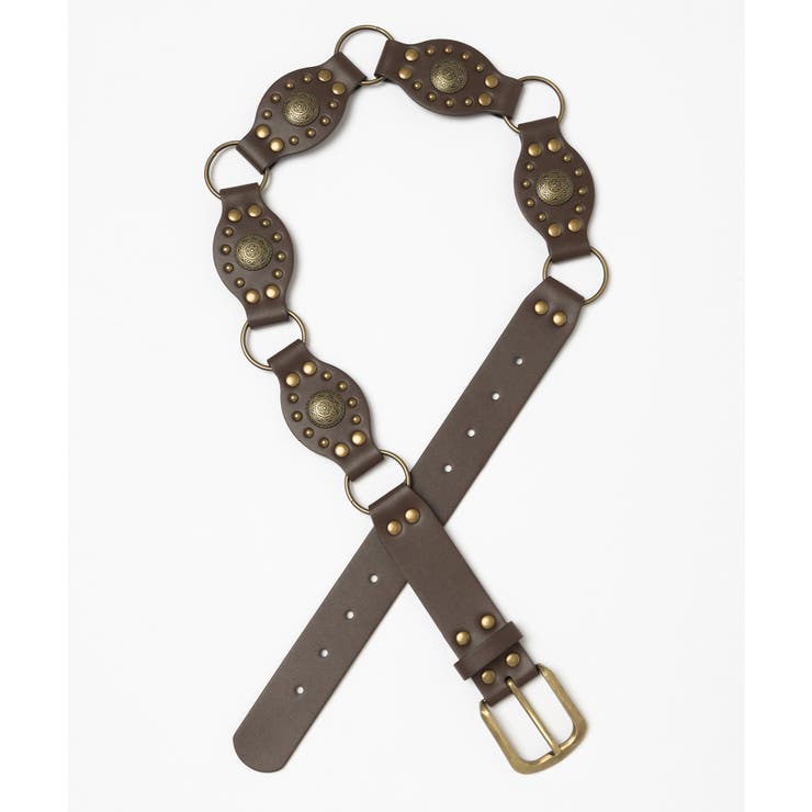 ベルト 合皮 装飾 | Honeys | 詳細画像16 