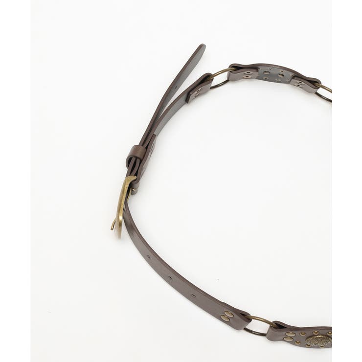 ベルト 合皮 装飾 | Honeys | 詳細画像17 