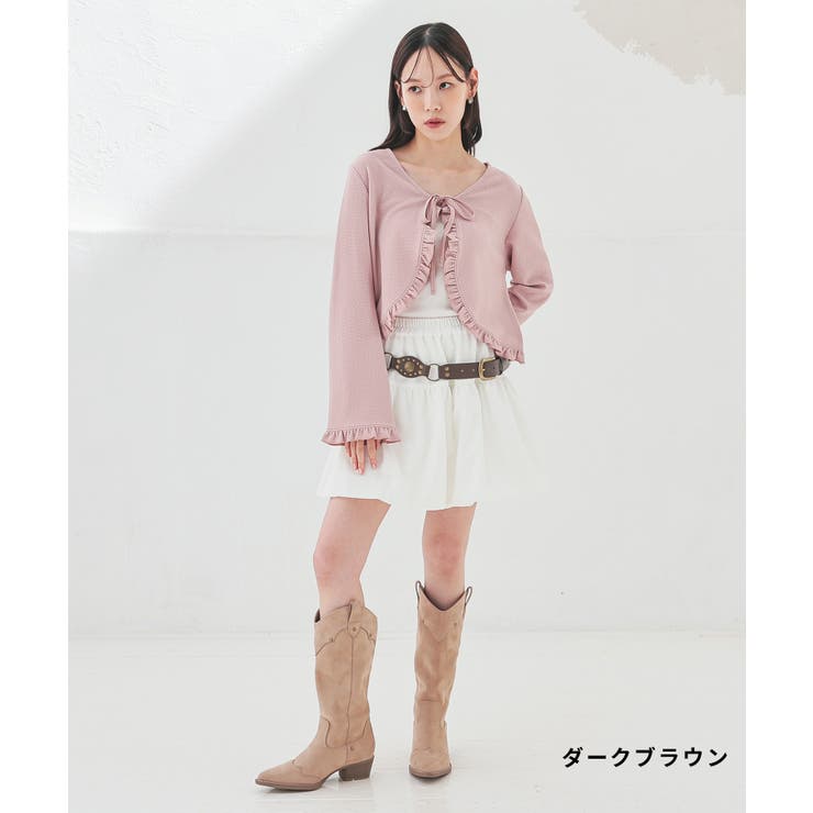 ベルト 合皮 装飾 | Honeys | 詳細画像5 