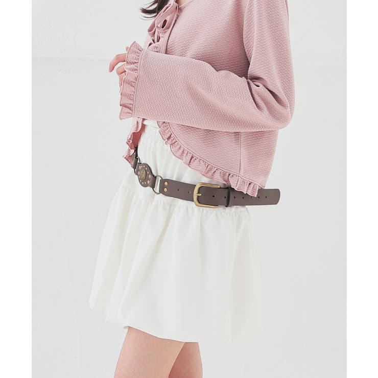 ベルト 合皮 装飾 | Honeys | 詳細画像7 