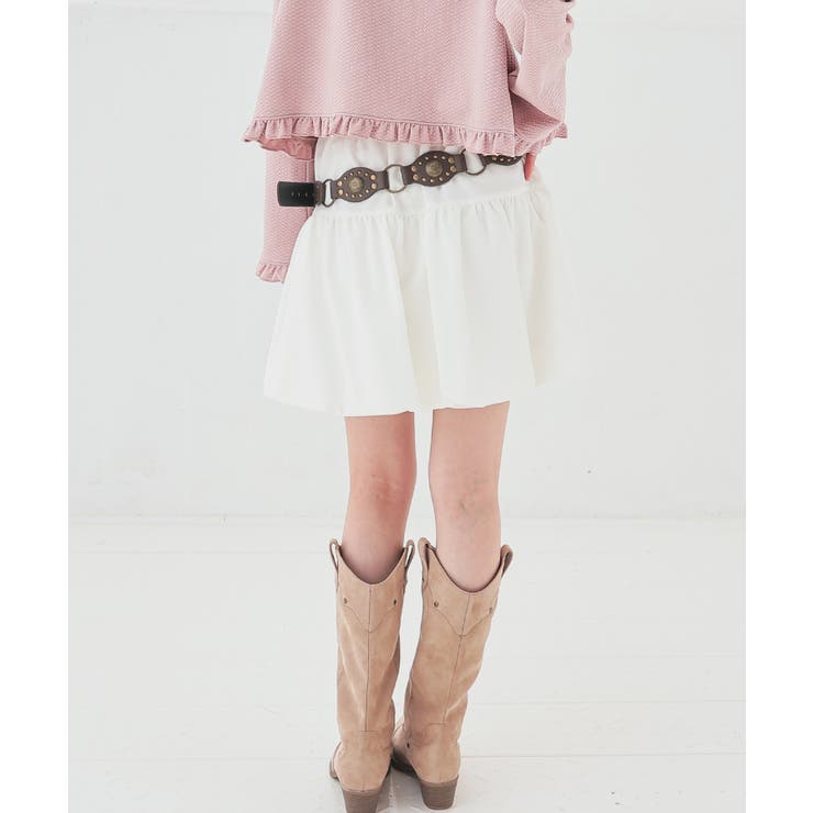 ベルト 合皮 装飾 | Honeys | 詳細画像8 