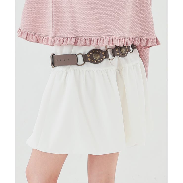 ベルト 合皮 装飾 | Honeys | 詳細画像9 