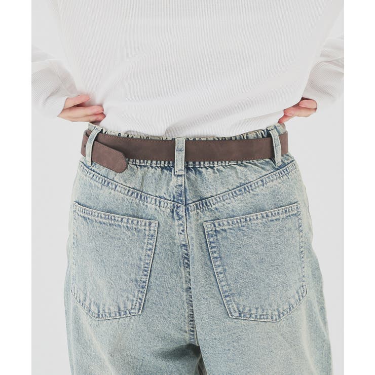 ベルト 合皮 ヴィンテージライク | Honeys | 詳細画像10 