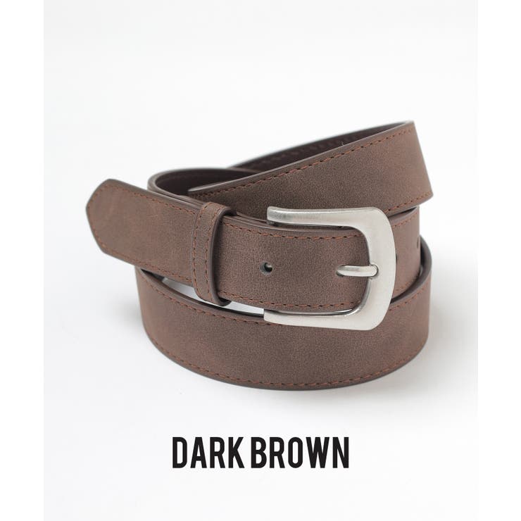 ベルト 合皮 ヴィンテージライク | Honeys | 詳細画像14 