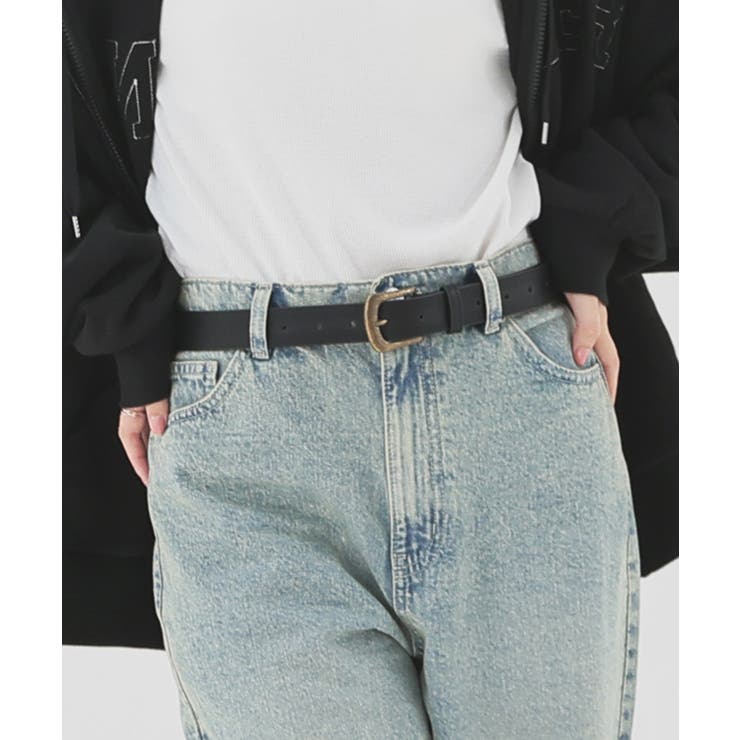 ベルト 合皮 ヴィンテージライク | Honeys | 詳細画像2 