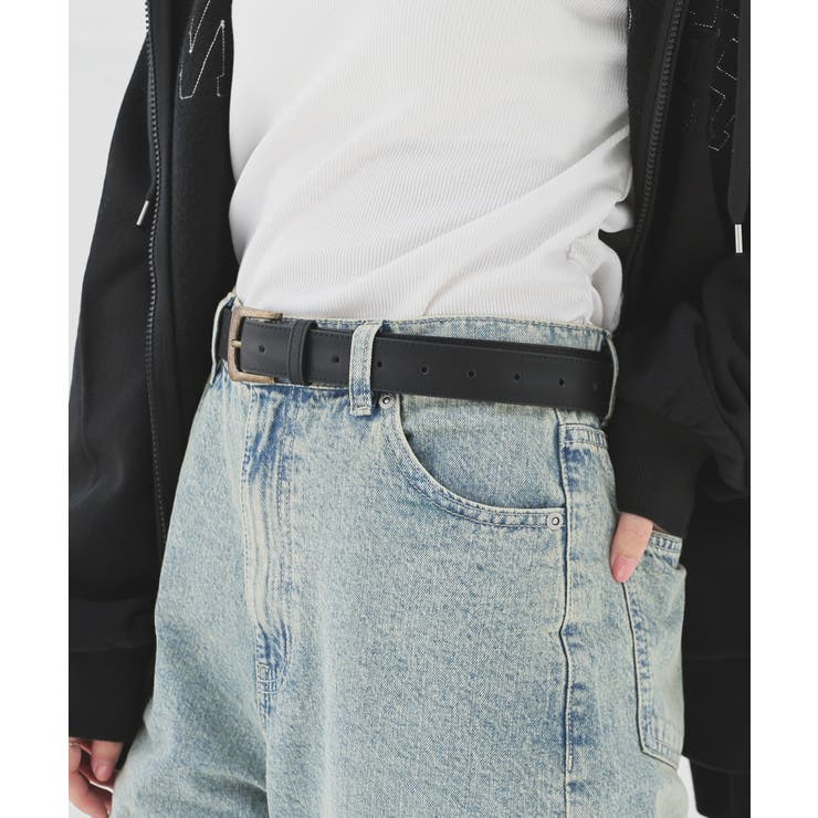 ベルト 合皮 ヴィンテージライク | Honeys | 詳細画像3 