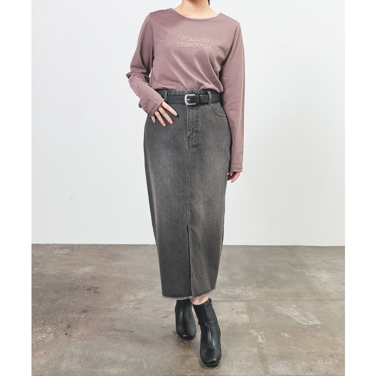 ベルト 合皮 ヴィンテージライク | Honeys | 詳細画像4 