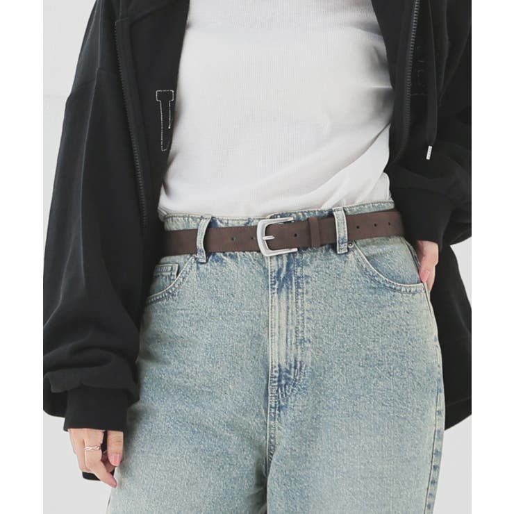 ベルト 合皮 ヴィンテージライク | Honeys | 詳細画像6 