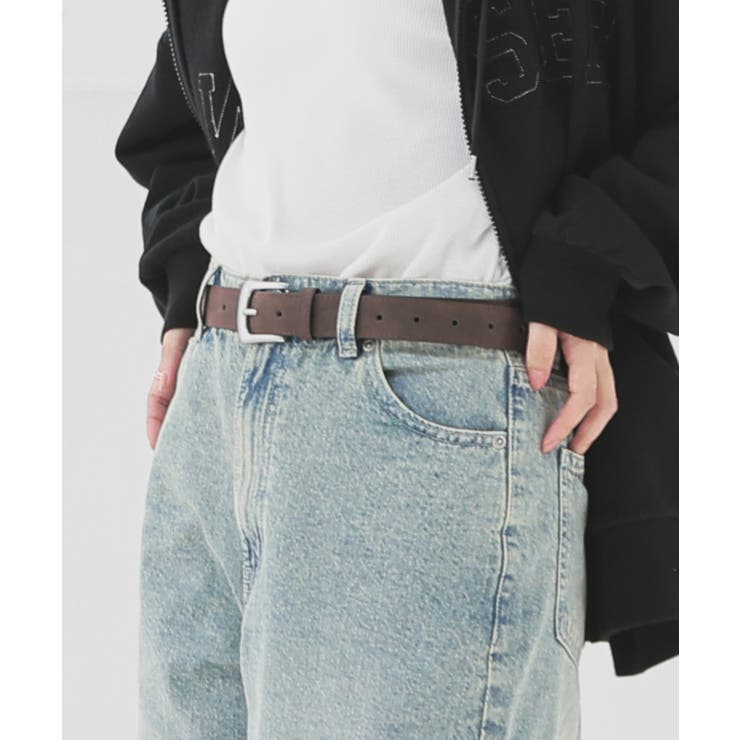 ベルト 合皮 ヴィンテージライク | Honeys | 詳細画像7 