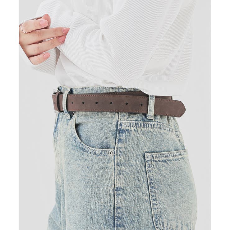 ベルト 合皮 ヴィンテージライク | Honeys | 詳細画像9 