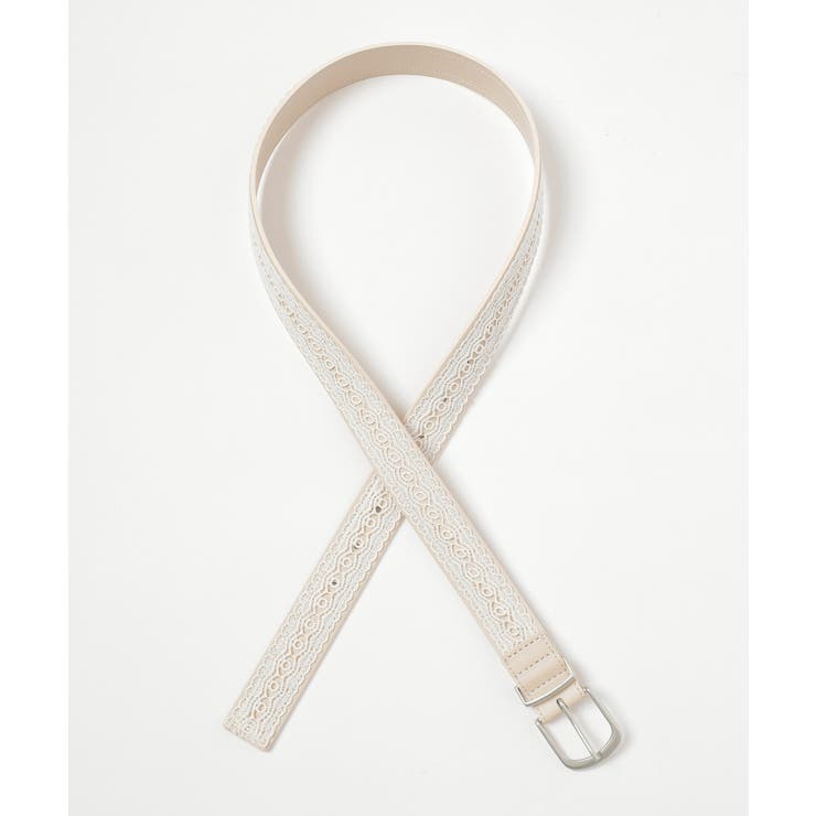 ベルト 合皮ベルト レース使い | Honeys | 詳細画像12 