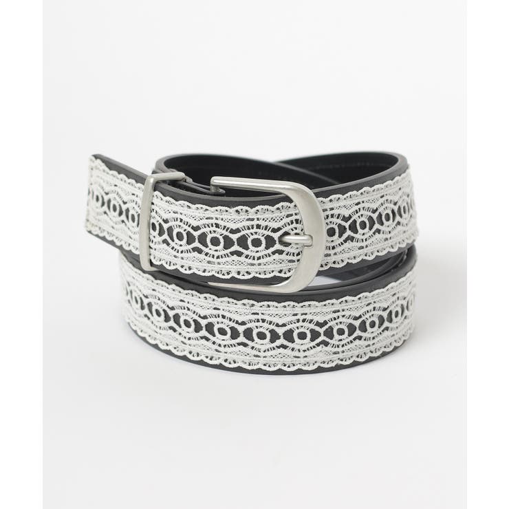 ベルト 合皮ベルト レース使い | Honeys | 詳細画像13 