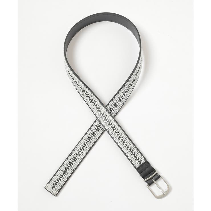 ベルト 合皮ベルト レース使い | Honeys | 詳細画像14 