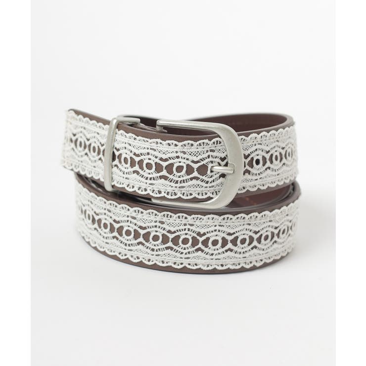 ベルト 合皮ベルト レース使い | Honeys | 詳細画像15 