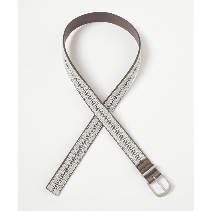 ベルト 合皮ベルト レース使い | Honeys | 詳細画像16 