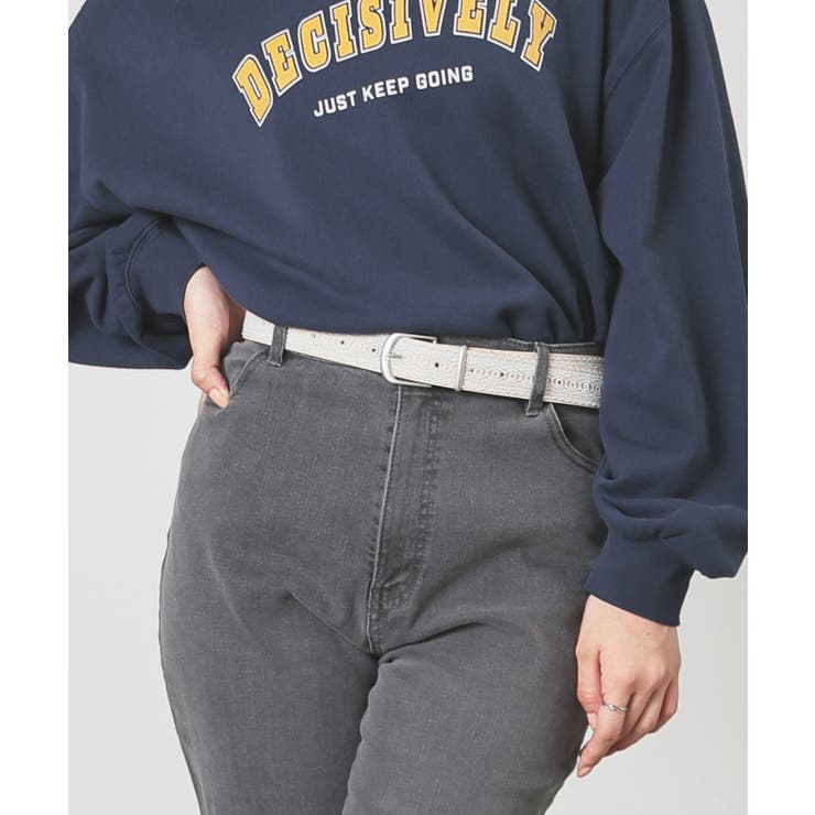 ベルト 合皮ベルト レース使い | Honeys | 詳細画像2 