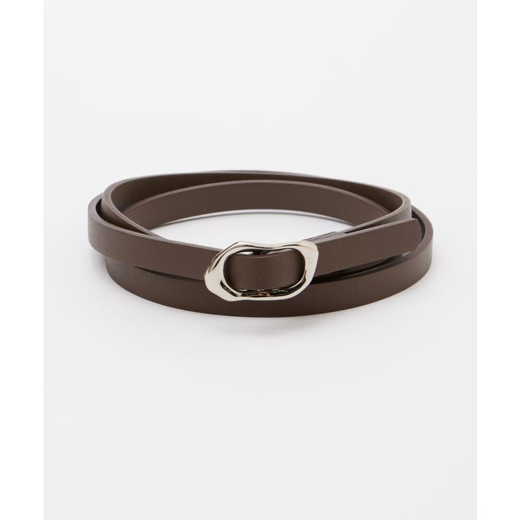 ベルト 細ベルト 合皮 | Honeys | 詳細画像10 