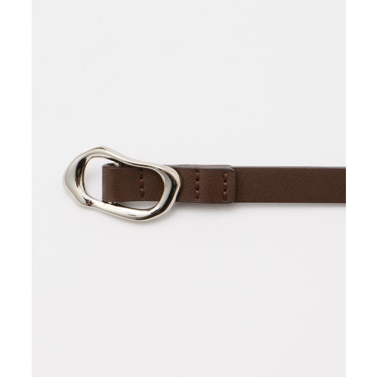 ベルト 細ベルト 合皮 | Honeys | 詳細画像12 