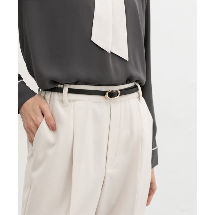 ベルト 細ベルト 合皮 | Honeys | 詳細画像3 