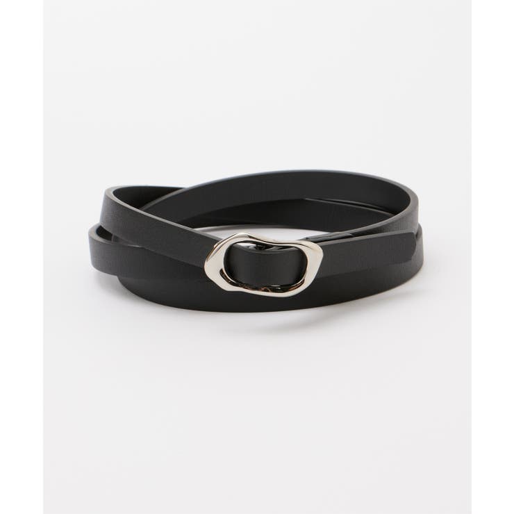 ベルト 細ベルト 合皮 | Honeys | 詳細画像9 