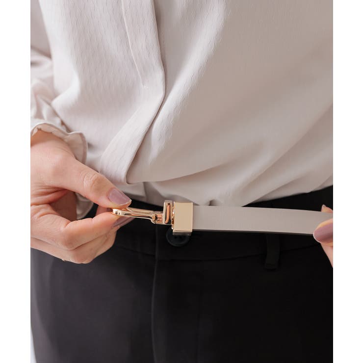 ベルト 細ベルト リバーシブルベルト | Honeys | 詳細画像12 