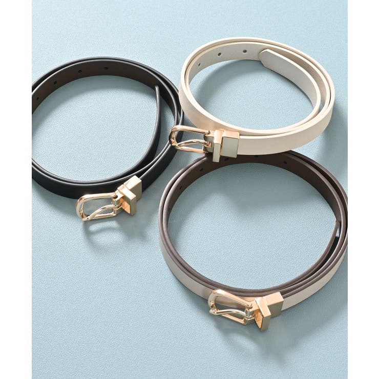 ベルト 細ベルト リバーシブルベルト | Honeys | 詳細画像6 