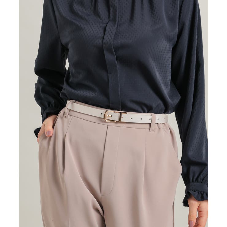 アイボリーＭｉｘ | ベルト 細ベルト リバーシブルベルト | Honeys