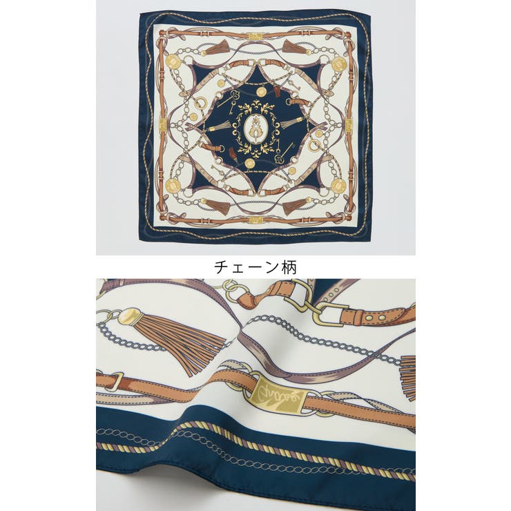 ストール ファッショングッズ 柄物 | Honeys | 詳細画像13 