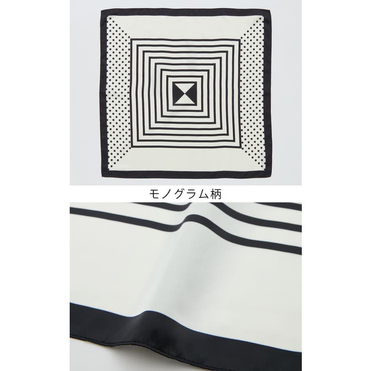 ストール ファッショングッズ 柄物 | Honeys | 詳細画像15 