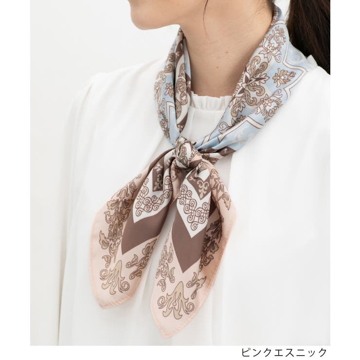 ストール ファッショングッズ 柄物 | Honeys | 詳細画像4 