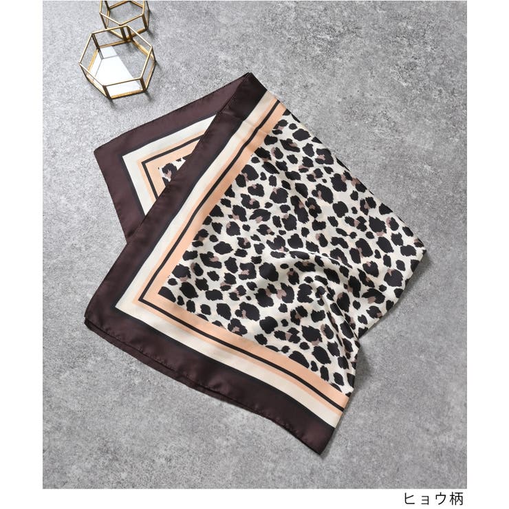 ストール ファッショングッズ 柄物 | Honeys | 詳細画像7 