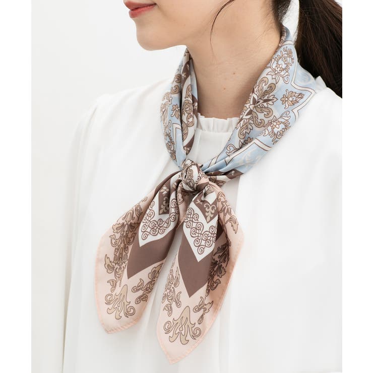 ピンクエスニック | ストール ファッショングッズ 柄物 | Honeys