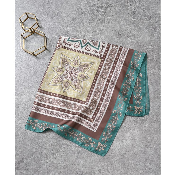 エスニック柄 | ストール ファッショングッズ 柄物 | Honeys