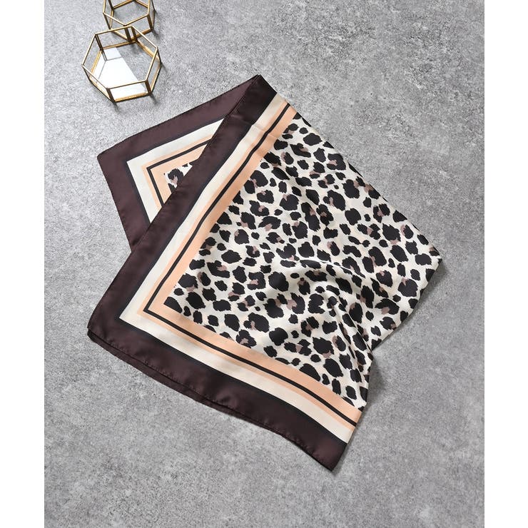 ヒョウ柄 | ストール ファッショングッズ 柄物 | Honeys