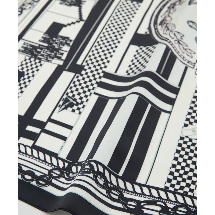 スカーフ ストール ファッショングッズ | Honeys | 詳細画像14 