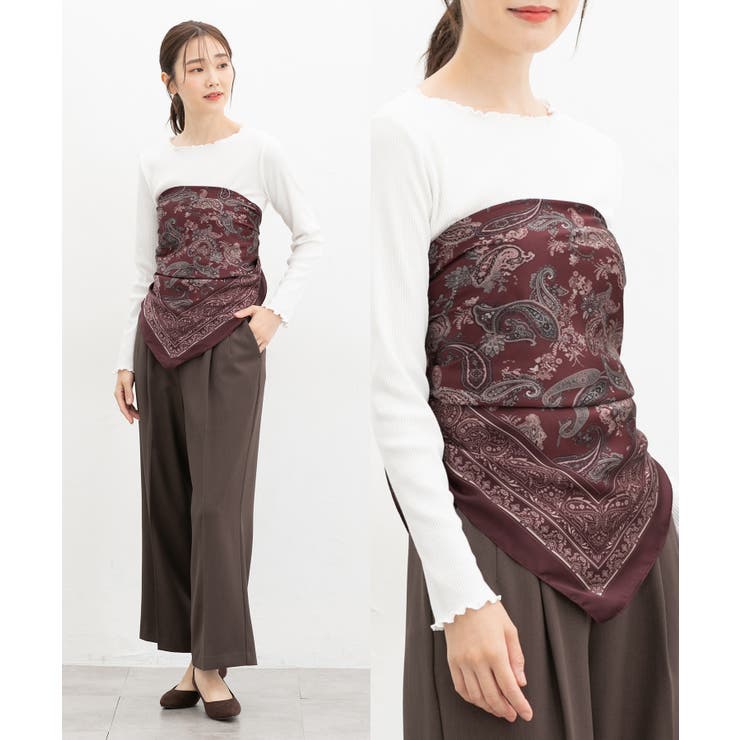 スカーフ ストール ファッショングッズ | Honeys | 詳細画像2 