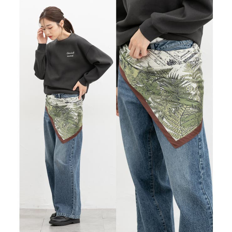 スカーフ ストール ファッショングッズ | Honeys | 詳細画像3 