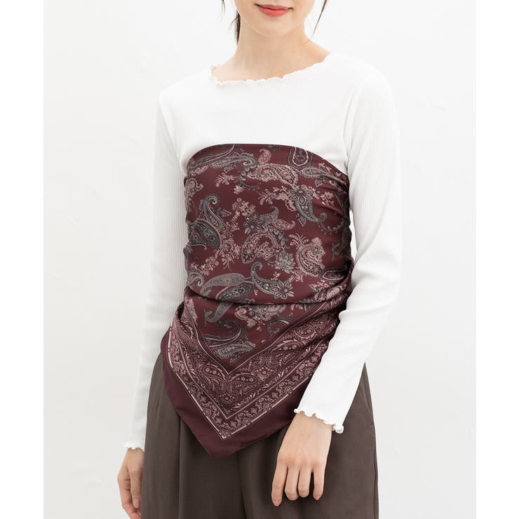 ペイズリー柄 | スカーフ ストール ファッショングッズ | Honeys