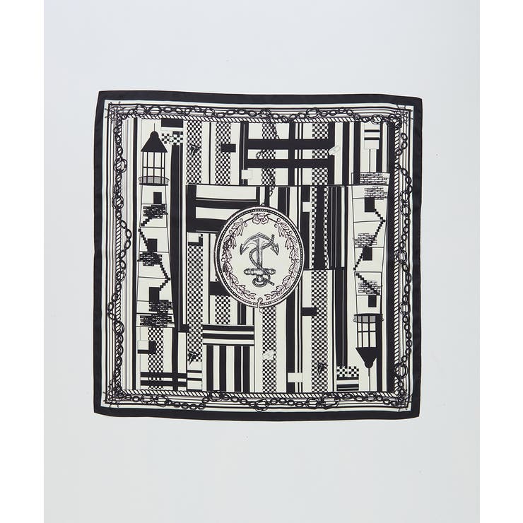 チェーン柄 | スカーフ ストール ファッショングッズ | Honeys