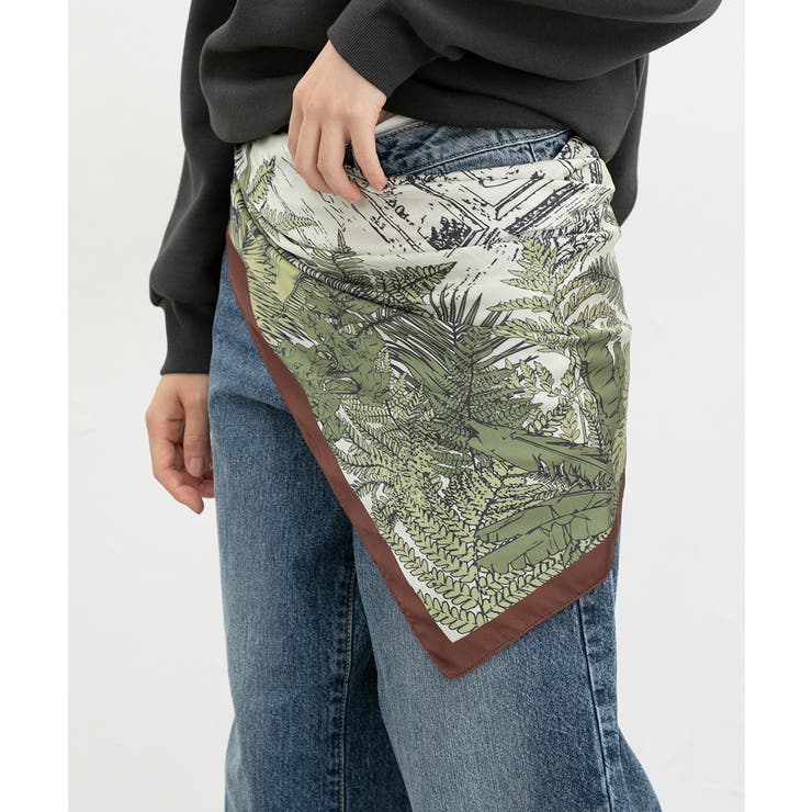 植物柄 | スカーフ ストール ファッショングッズ | Honeys