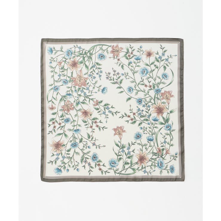 スカーフ サテン チェーン柄 | Honeys | 詳細画像14 