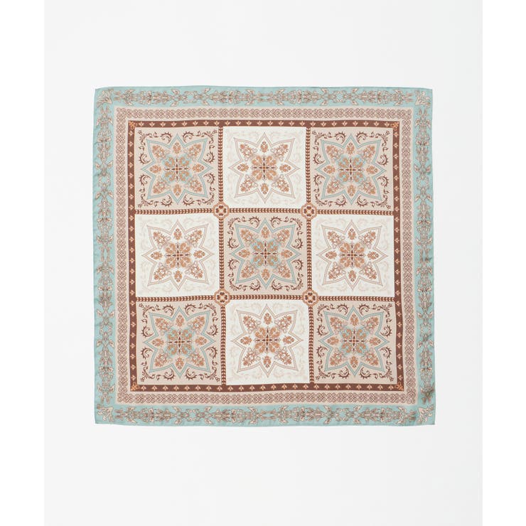 スカーフ サテン チェーン柄 | Honeys | 詳細画像16 