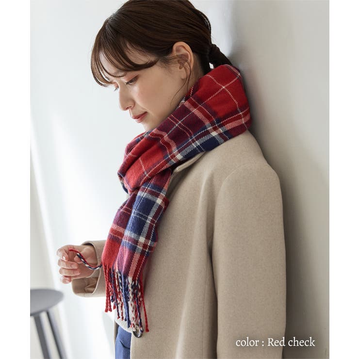 マフラー 吸湿発熱 抗菌 | Honeys | 詳細画像3 